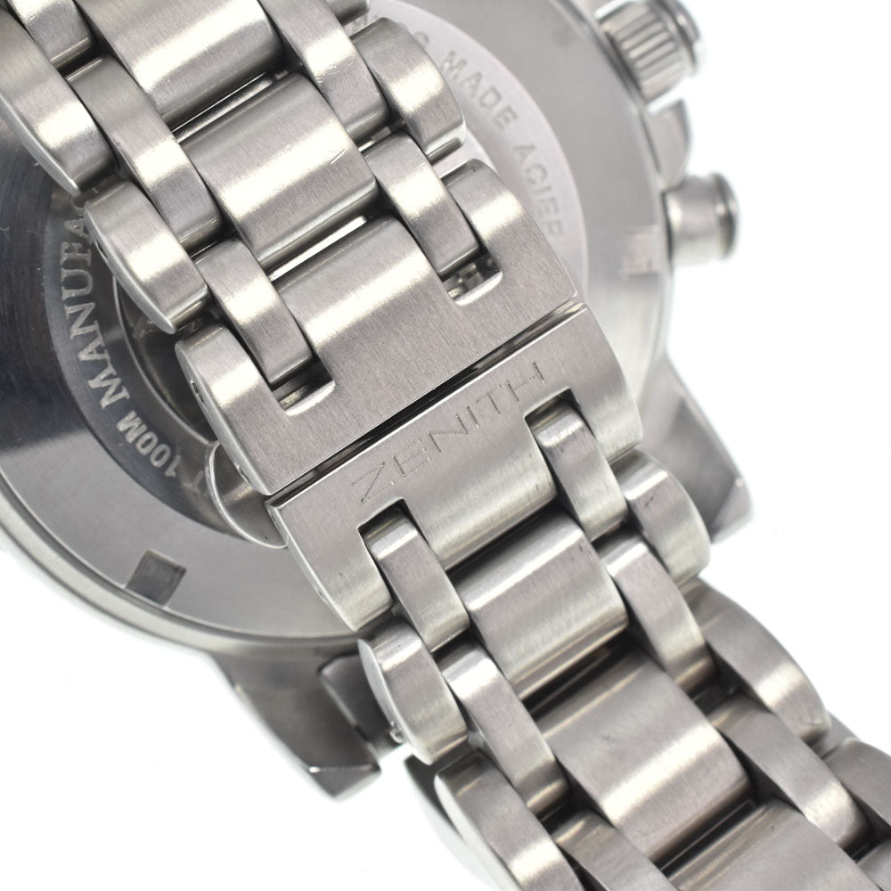 ZENITH El Primero Rainbow Flyback 02.0480.405 Chronograph black Dial Automatic Men's
 Watch E#145756