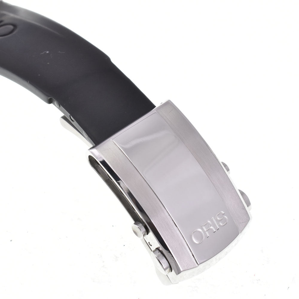 with paper ORIS Aquis Date 01 733 7730 4134 black Dial Automatic Men's
 Watch N#145760