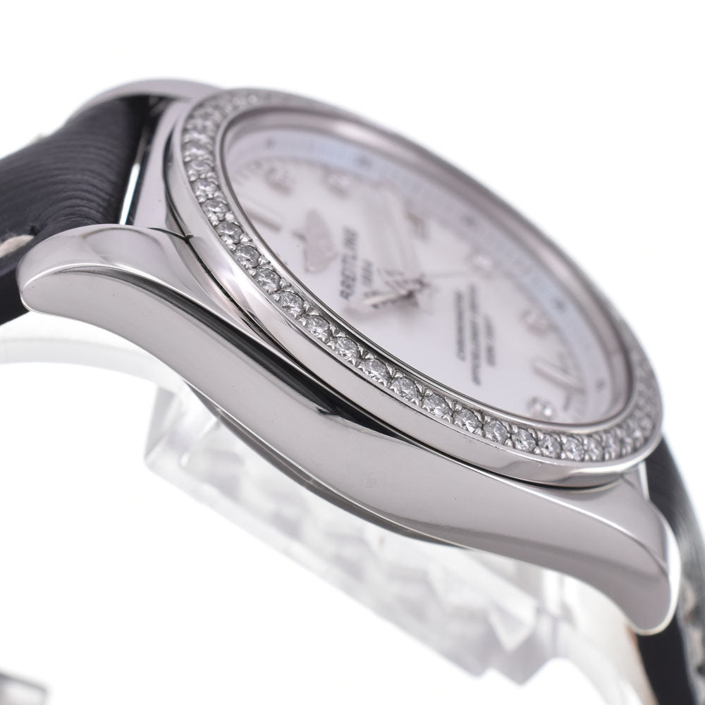 with paper BREITLING Galactic 36 A7433053/A780 Diamond Bezel White shell Dial Quartz Ladies
 Watch N#145767