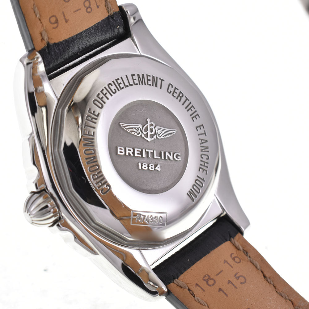 with paper BREITLING Galactic 36 A7433053/A780 Diamond Bezel White shell Dial Quartz Ladies
 Watch N#145767