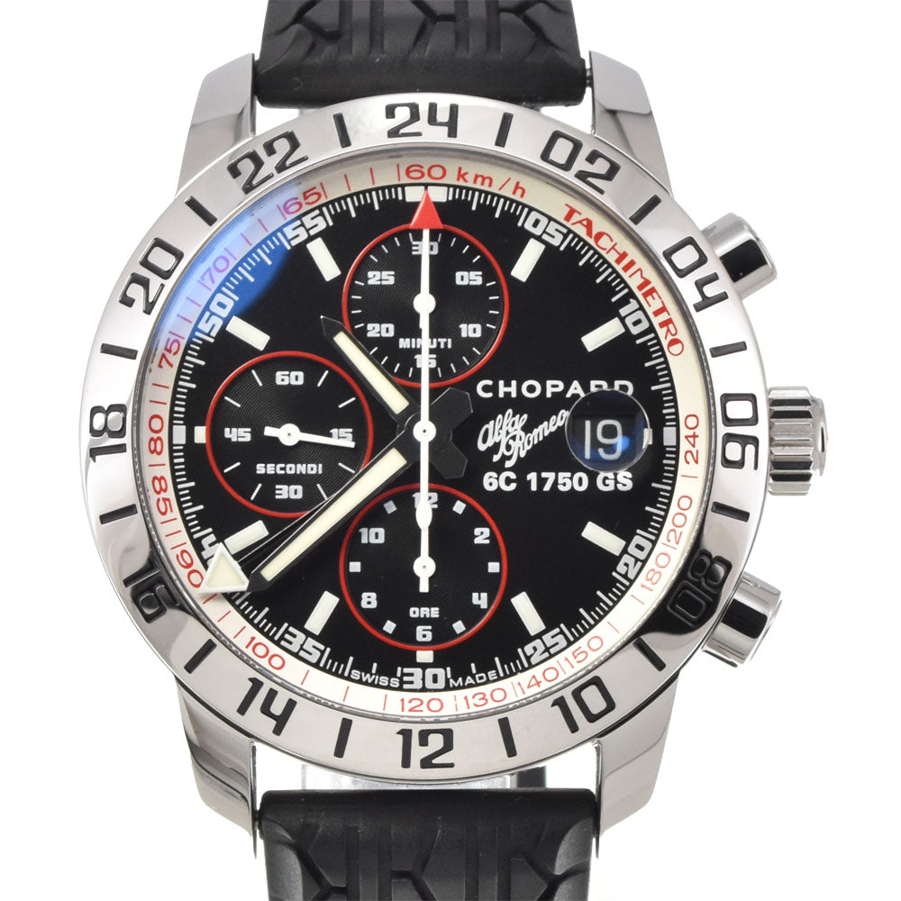 Chopard Mille Miglia GMT Chrono Alfa Romeo 16/8954/3C black Dial Automatic Men's
 Watch M#145769