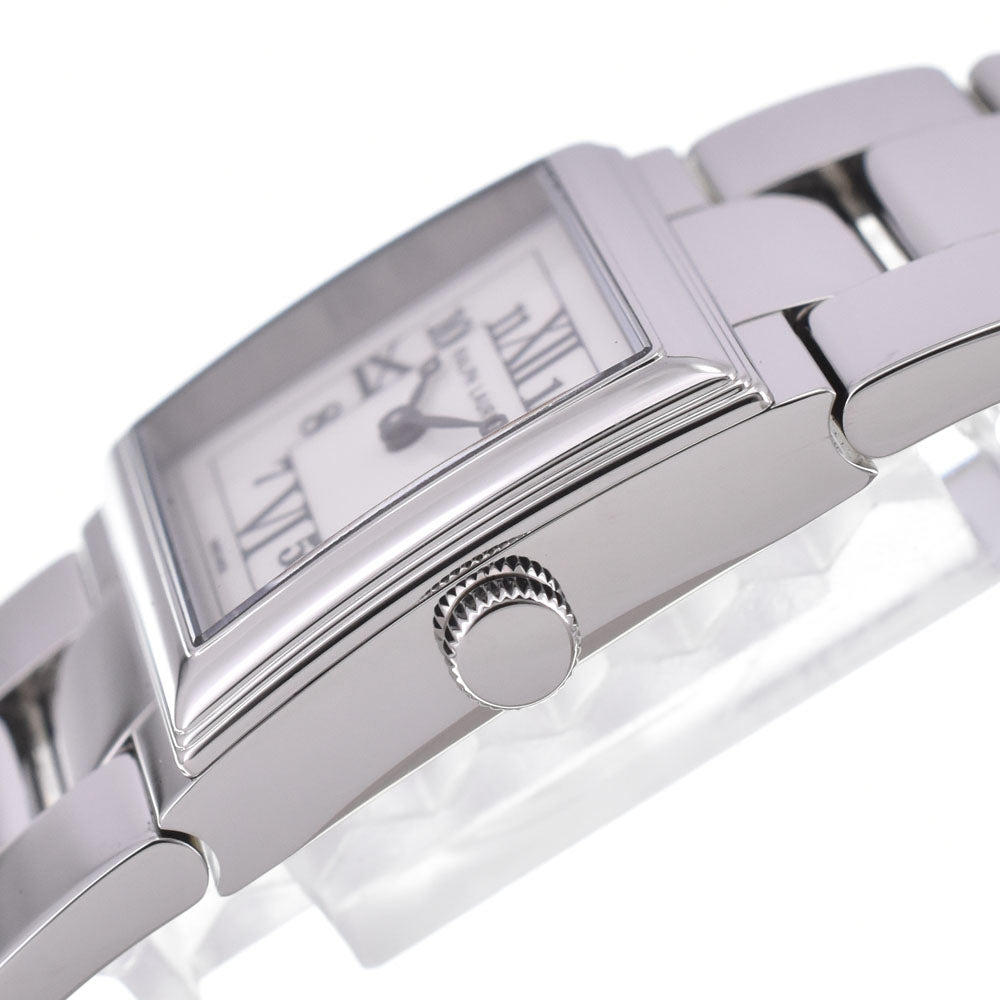 with paper RALPH LAUREN 867 Petite Slim Classic RLR0170000 white Dial Quartz Men's
 Watch M#145788