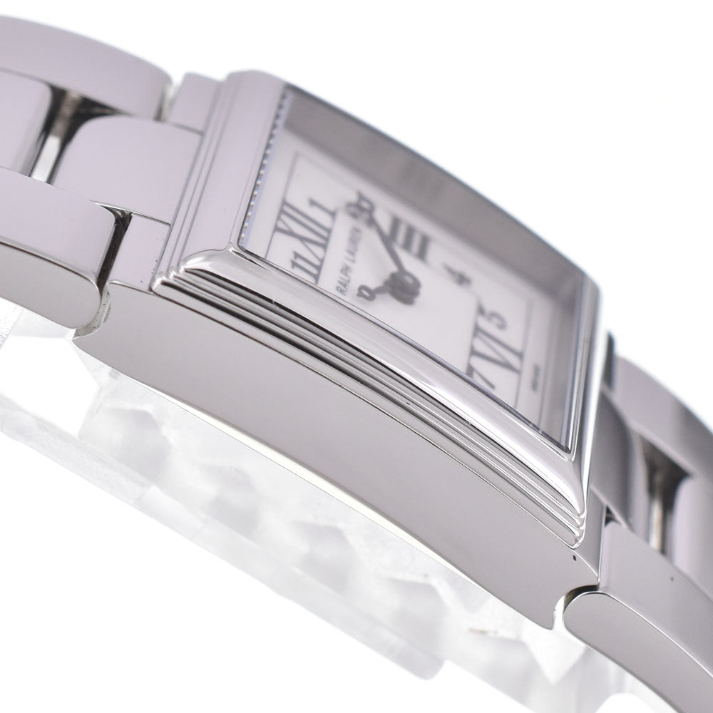with paper RALPH LAUREN 867 Petite Slim Classic RLR0170000 white Dial Quartz Men's
 Watch M#145788