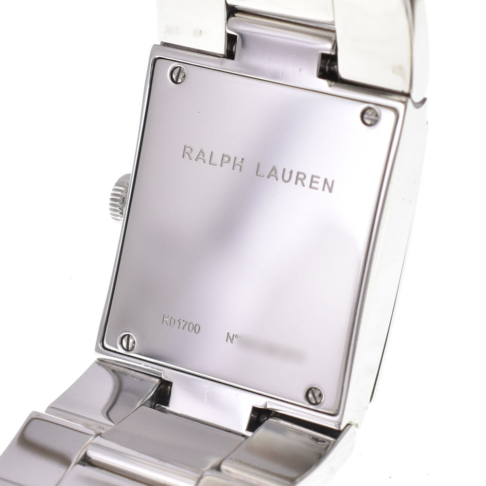 with paper RALPH LAUREN 867 Petite Slim Classic RLR0170000 white Dial Quartz Men's
 Watch M#145788