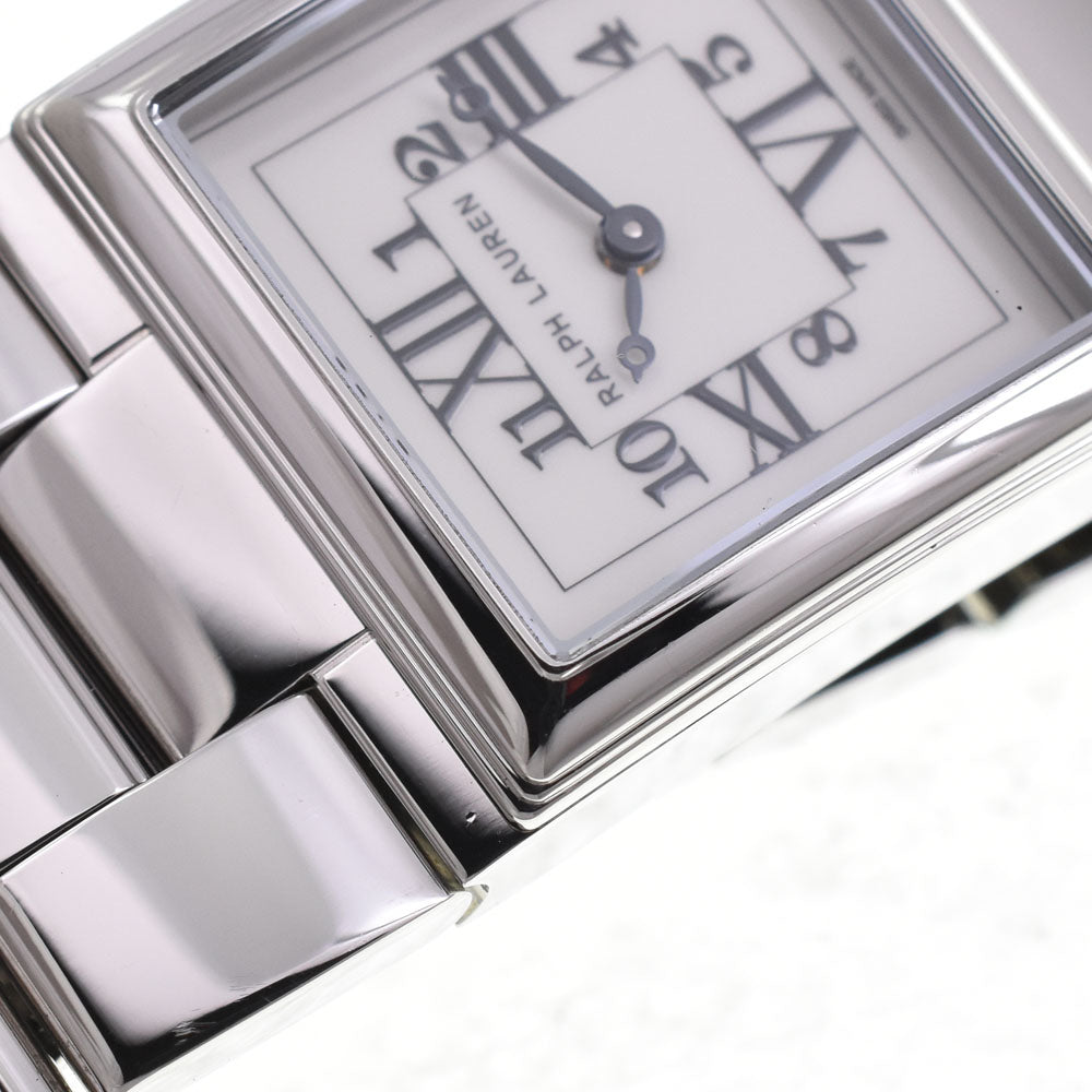 with paper RALPH LAUREN 867 Petite Slim Classic RLR0170000 white Dial Quartz Men's
 Watch M#145788