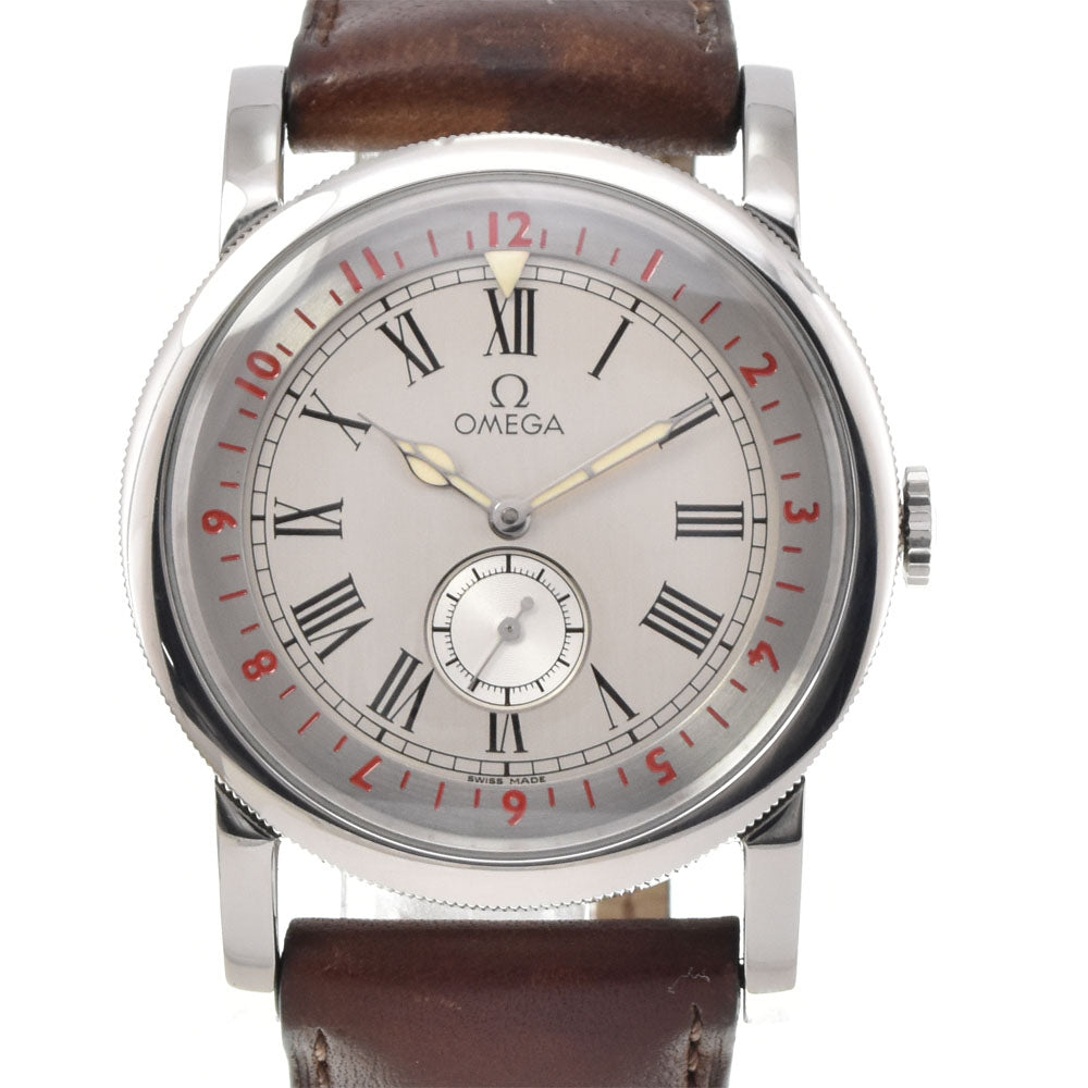 OMEGA Pilot watch 516.13.41.10.05.001 Small second Silver Dial Automatic Men's
 Watch M#145790