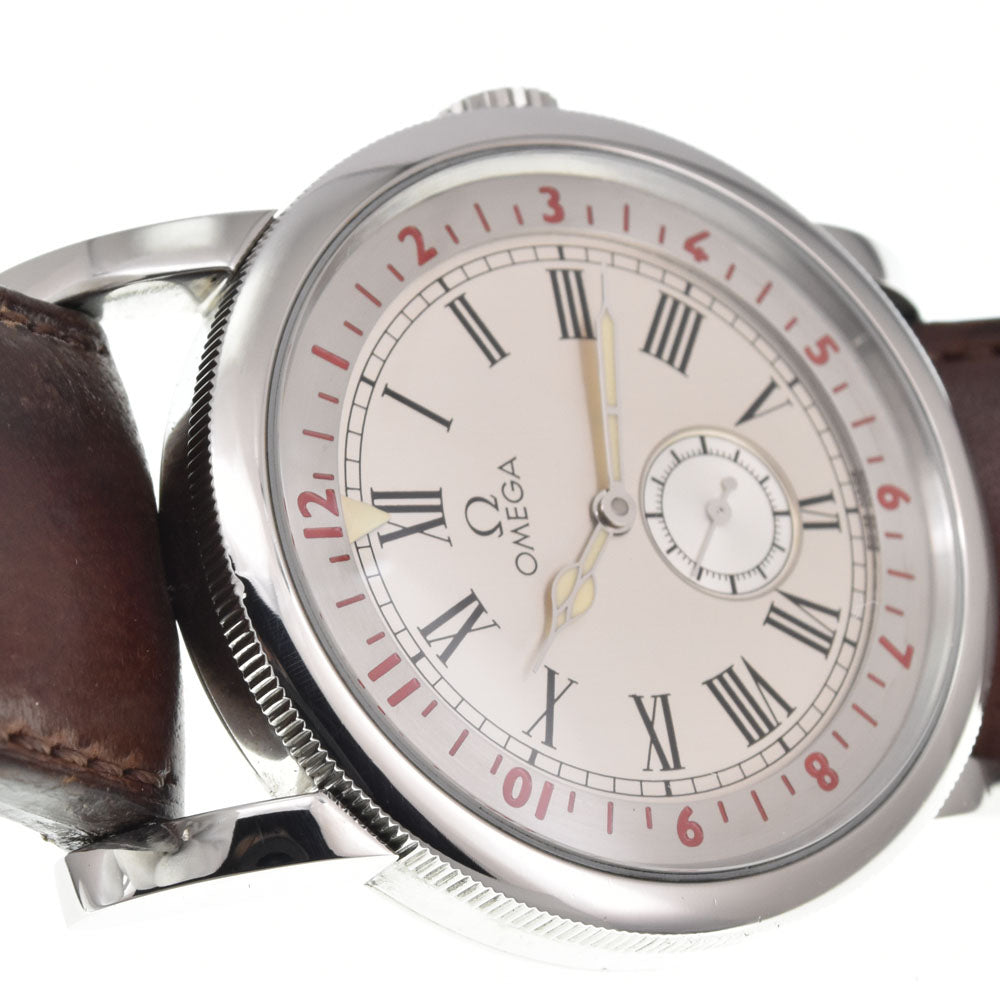 OMEGA Pilot watch 516.13.41.10.05.001 Small second Silver Dial Automatic Men's
 Watch M#145790