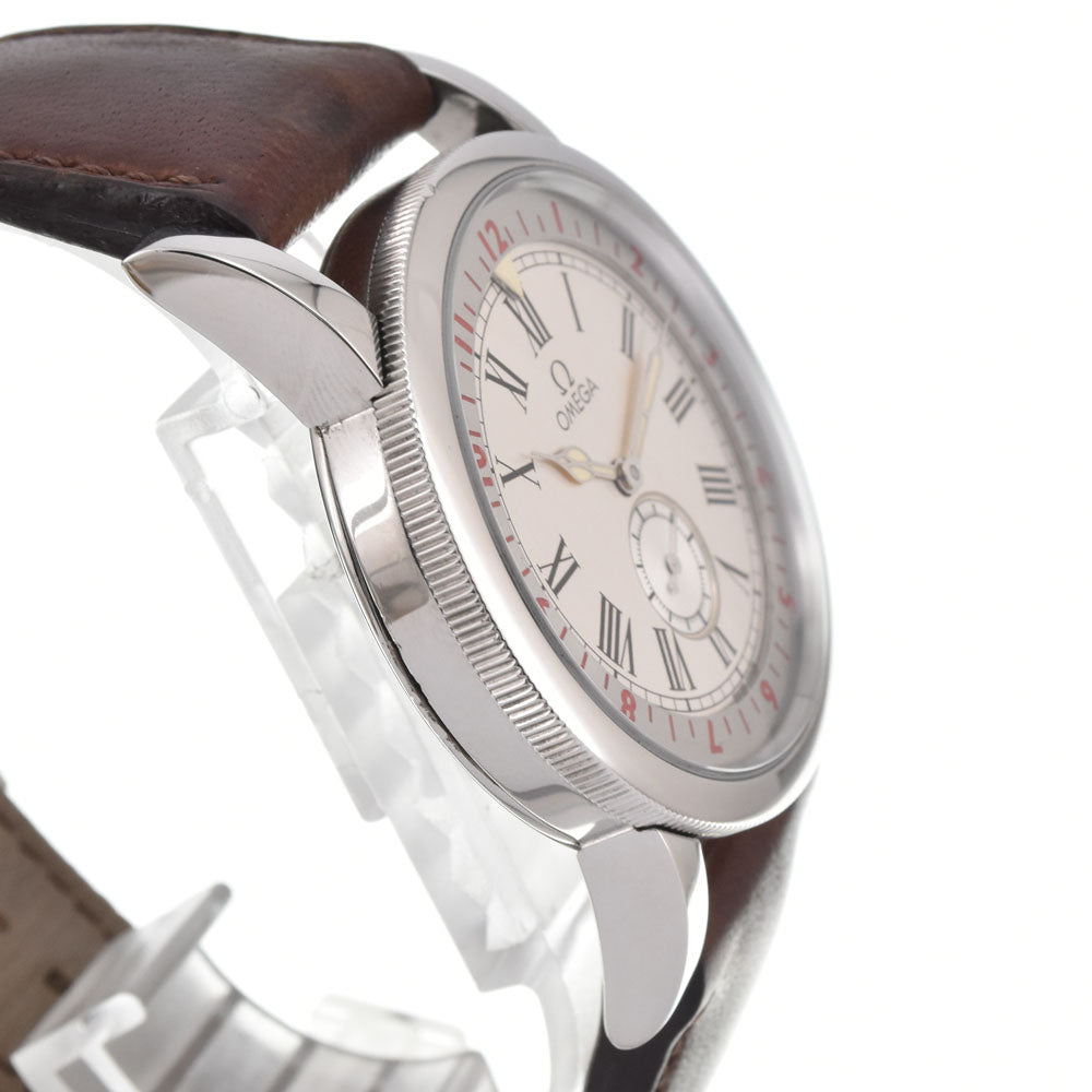 OMEGA Pilot watch 516.13.41.10.05.001 Small second Silver Dial Automatic Men's
 Watch M#145790