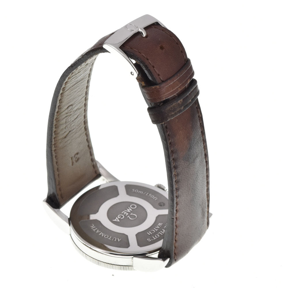 OMEGA Pilot watch 516.13.41.10.05.001 Small second Silver Dial Automatic Men's
 Watch M#145790