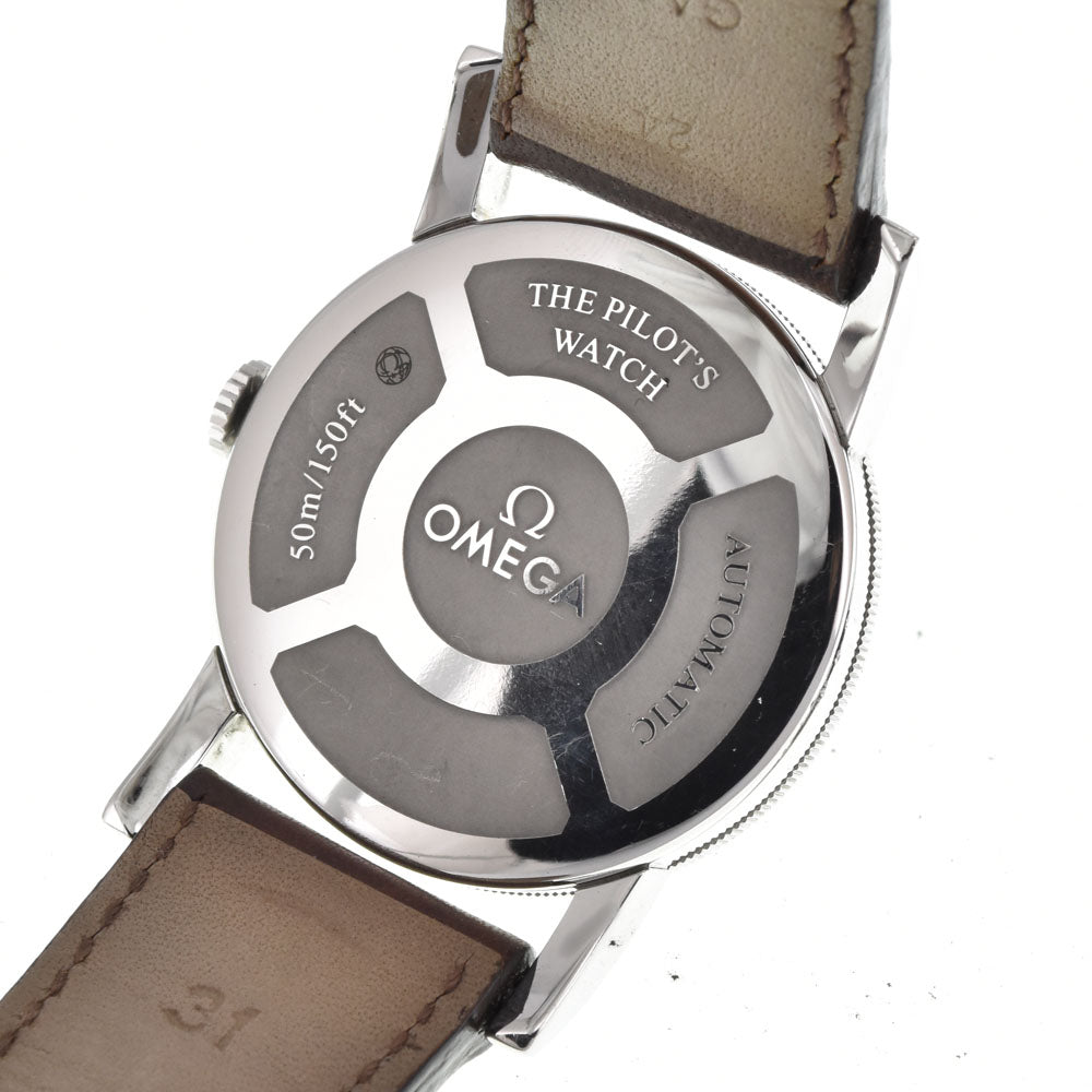 OMEGA Pilot watch 516.13.41.10.05.001 Small second Silver Dial Automatic Men's
 Watch M#145790