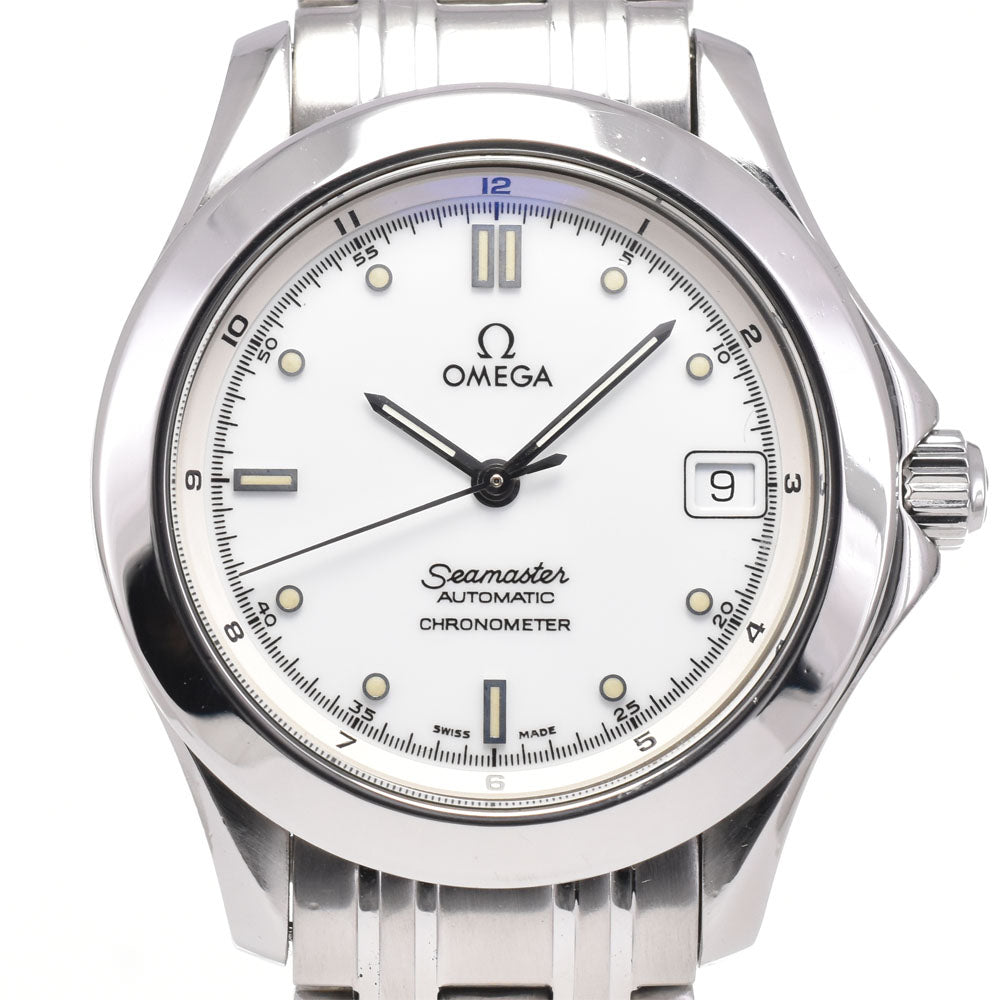 OMEGA Seamaster 2501.20 Date chronometer white Dial Automatic Men's
 Watch G#145793