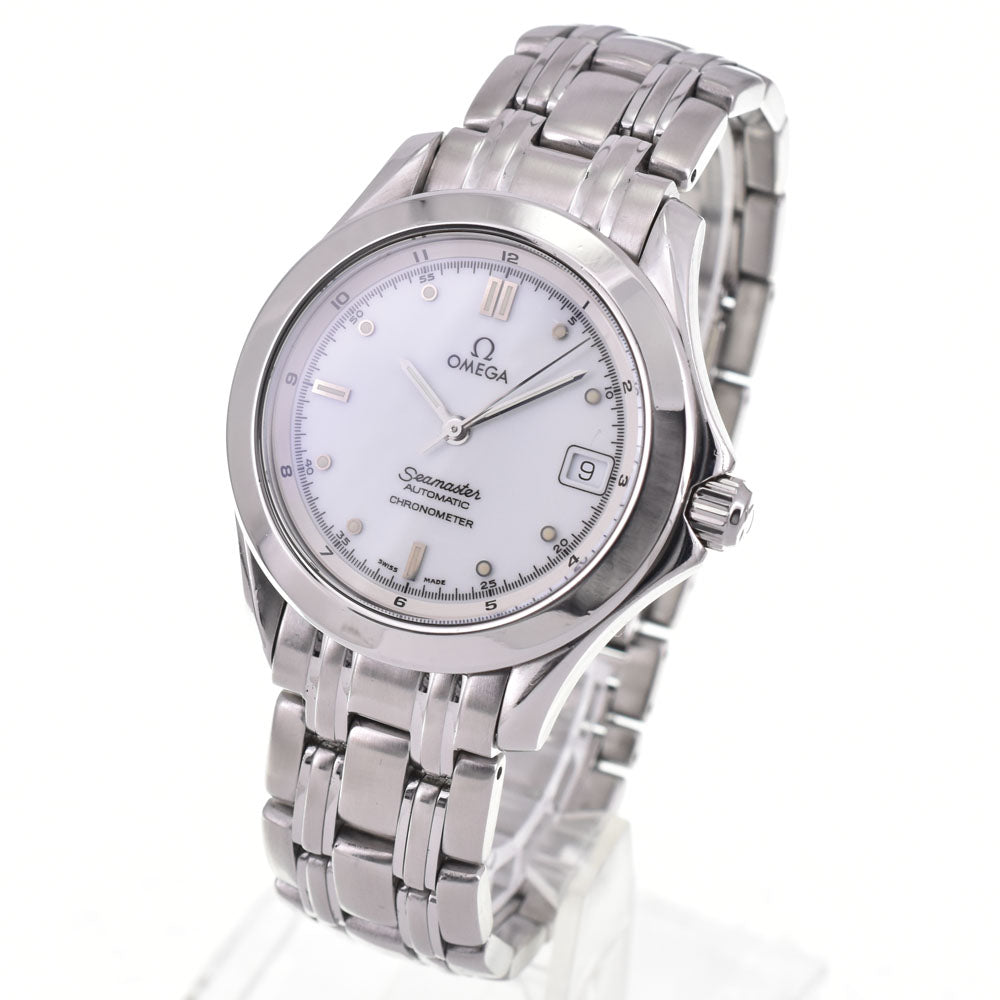 OMEGA Seamaster 2501.20 Date chronometer white Dial Automatic Men's
 Watch G#145793