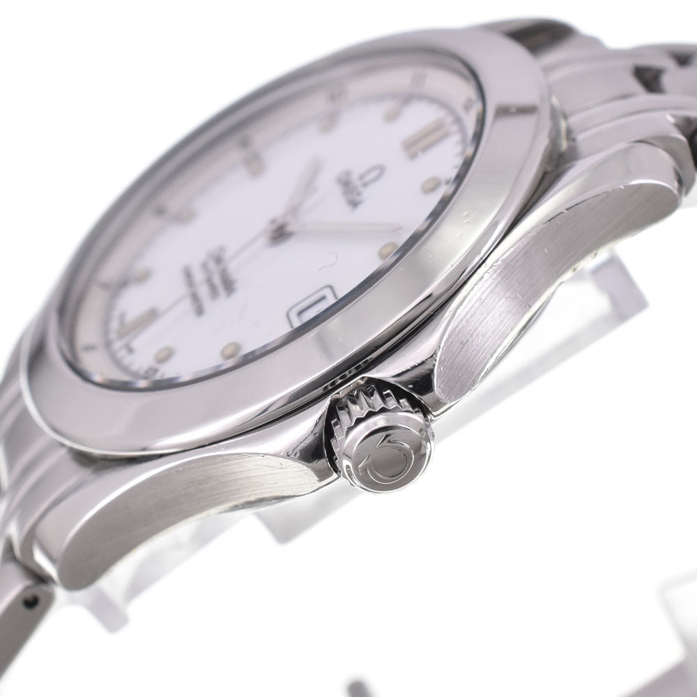 OMEGA Seamaster 2501.20 Date chronometer white Dial Automatic Men's
 Watch G#145793