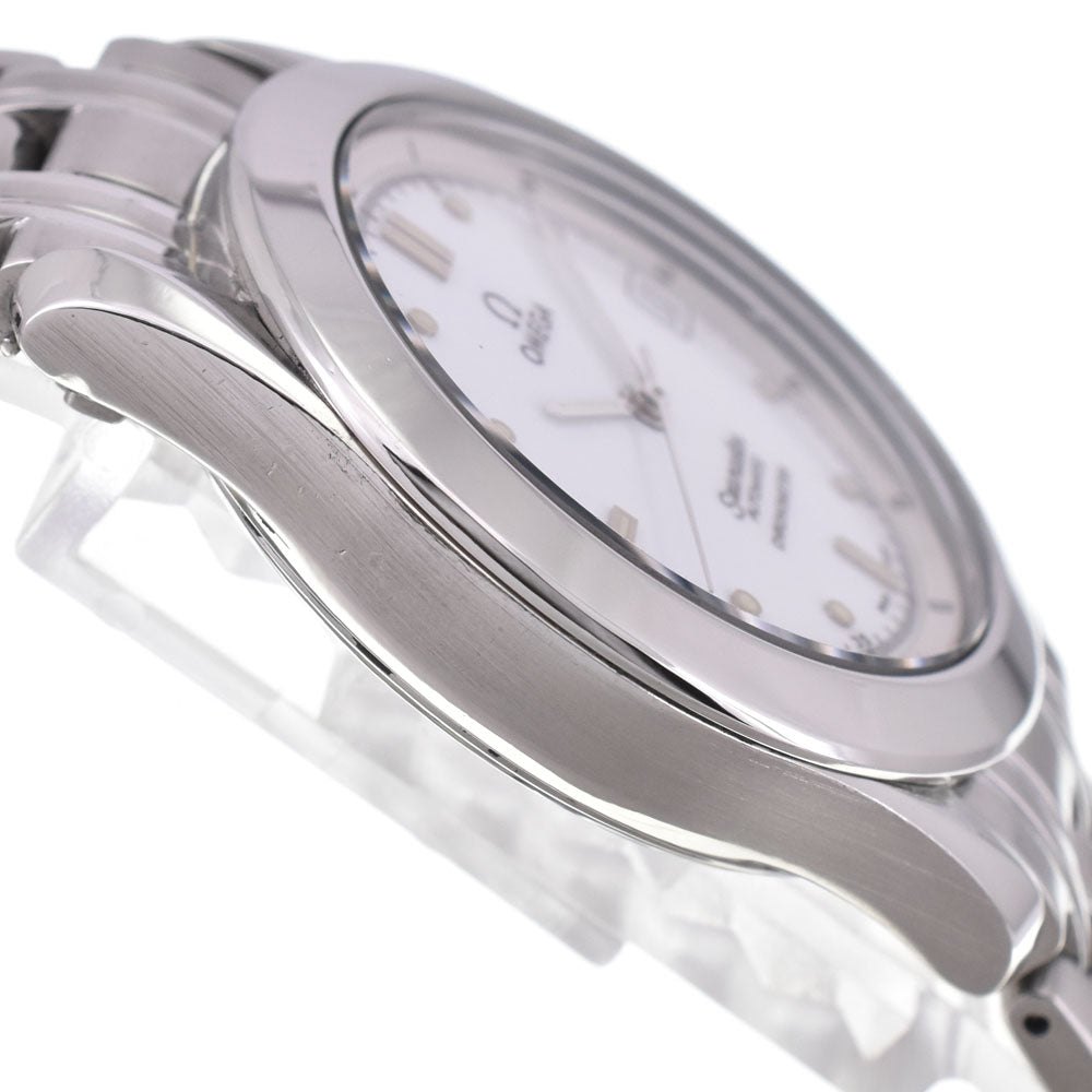 OMEGA Seamaster 2501.20 Date chronometer white Dial Automatic Men's
 Watch G#145793