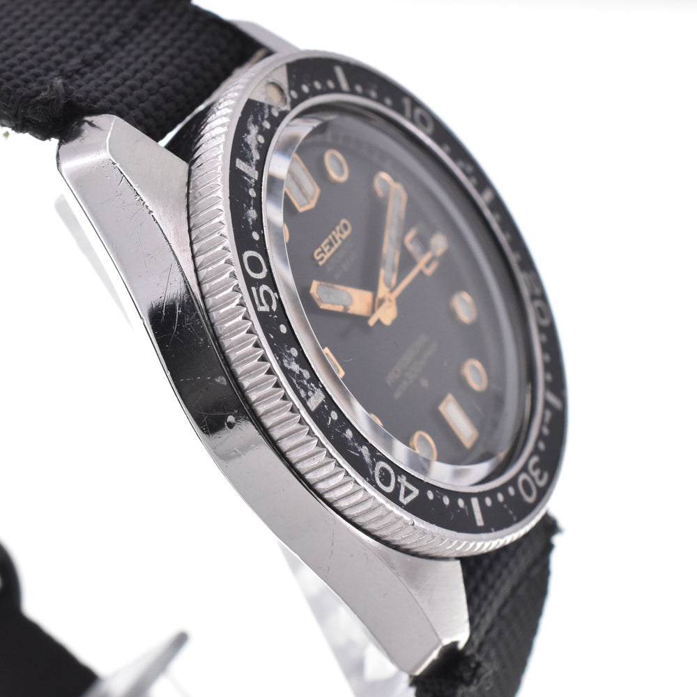 SEIKO Professional diver 300m 6159-7000 vintage HI-BEAT black Dial Automatic Men's
 Watch M#145796