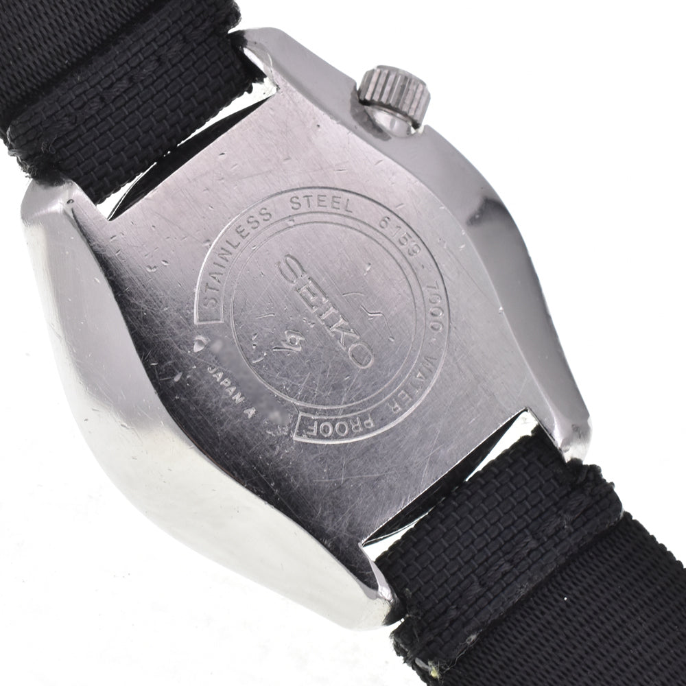 SEIKO Professional diver 300m 6159-7000 vintage HI-BEAT black Dial Automatic Men's
 Watch M#145796