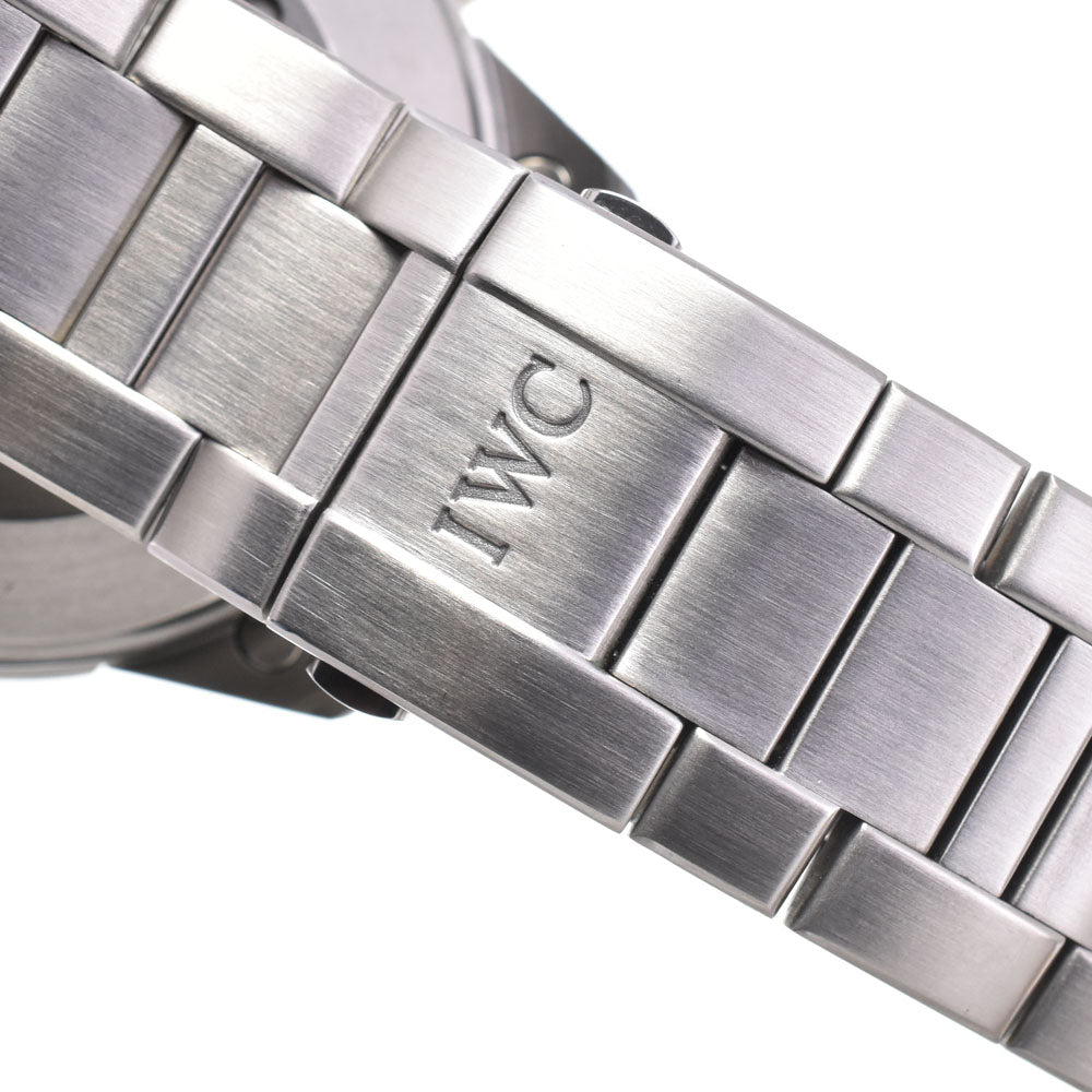 with paper IWC SCHAFFHAUSEN Aqua timer IW376711 Chronograph black Dial Automatic Men's
 Watch E#145809