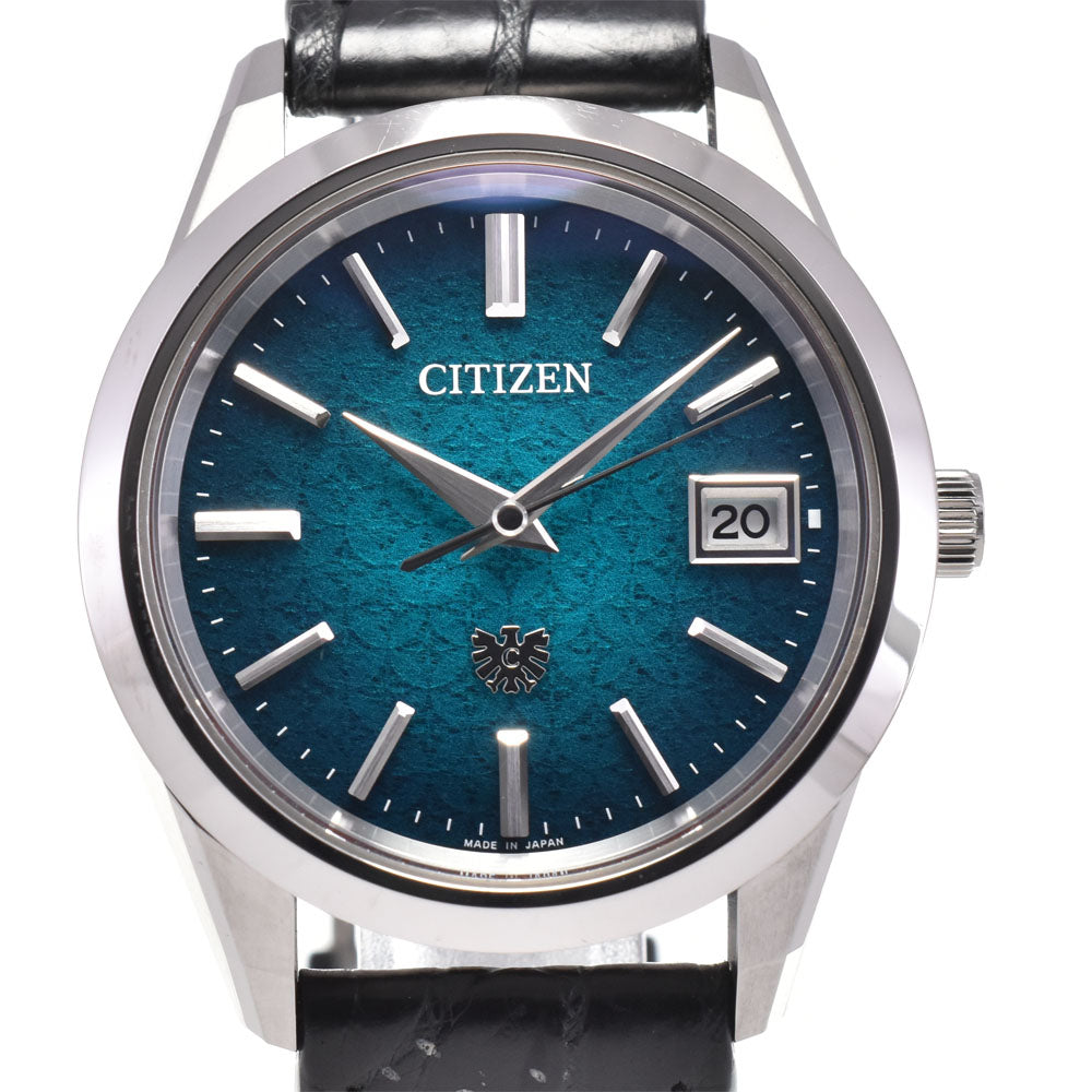CITIZEN The citizen AQ4100-22W Eco Drive Limited to 300 units worldwide hydrangea Dial Solar Men's
 Watch M#145810