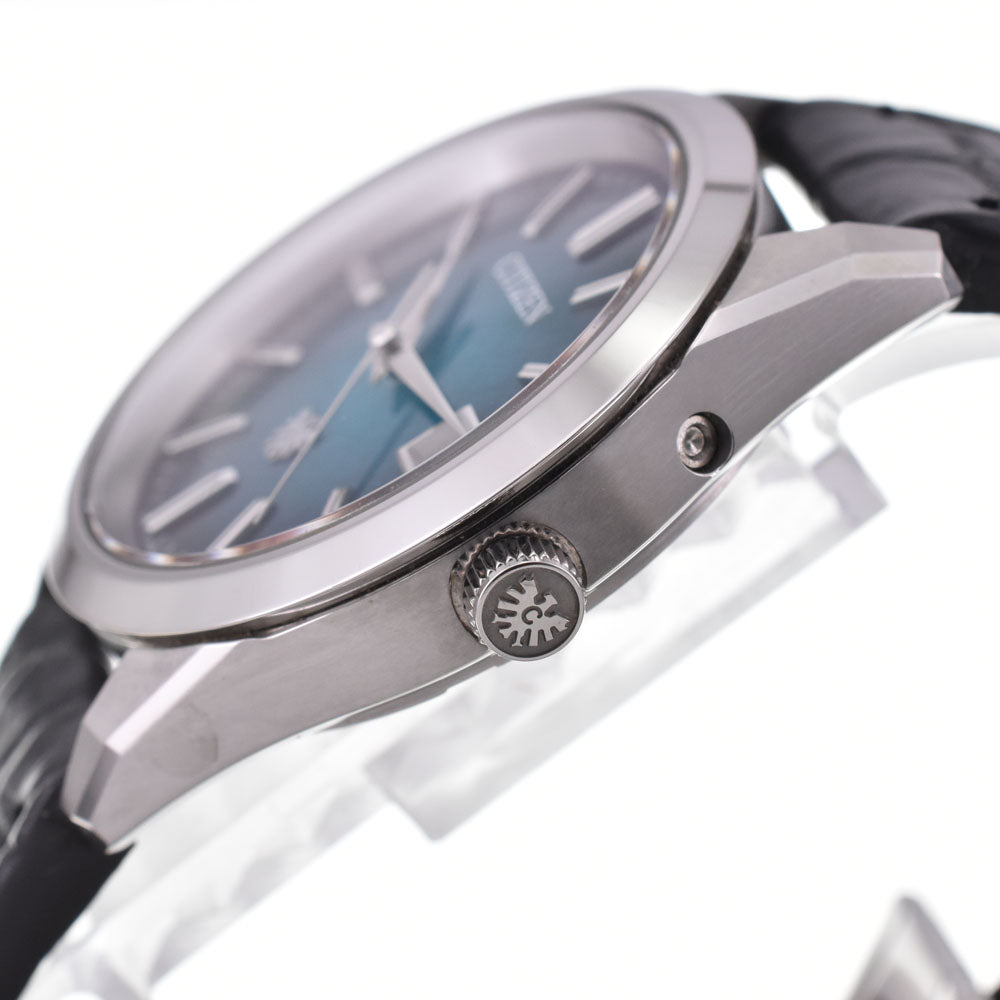 CITIZEN The citizen AQ4100-22W Eco Drive Limited to 300 units worldwide hydrangea Dial Solar Men's
 Watch M#145810