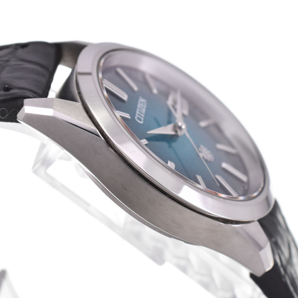 CITIZEN The citizen AQ4100-22W Eco Drive Limited to 300 units worldwide hydrangea Dial Solar Men's
 Watch M#145810