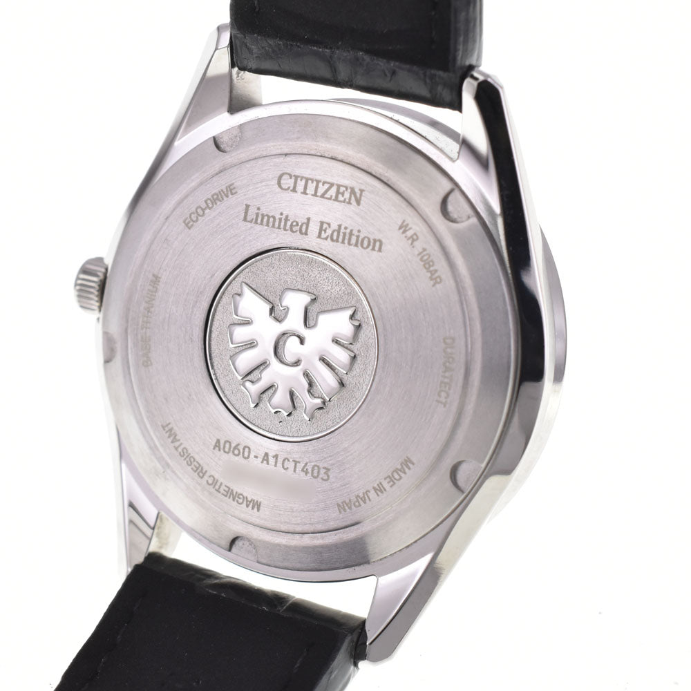 CITIZEN The citizen AQ4100-22W Eco Drive Limited to 300 units worldwide hydrangea Dial Solar Men's
 Watch M#145810