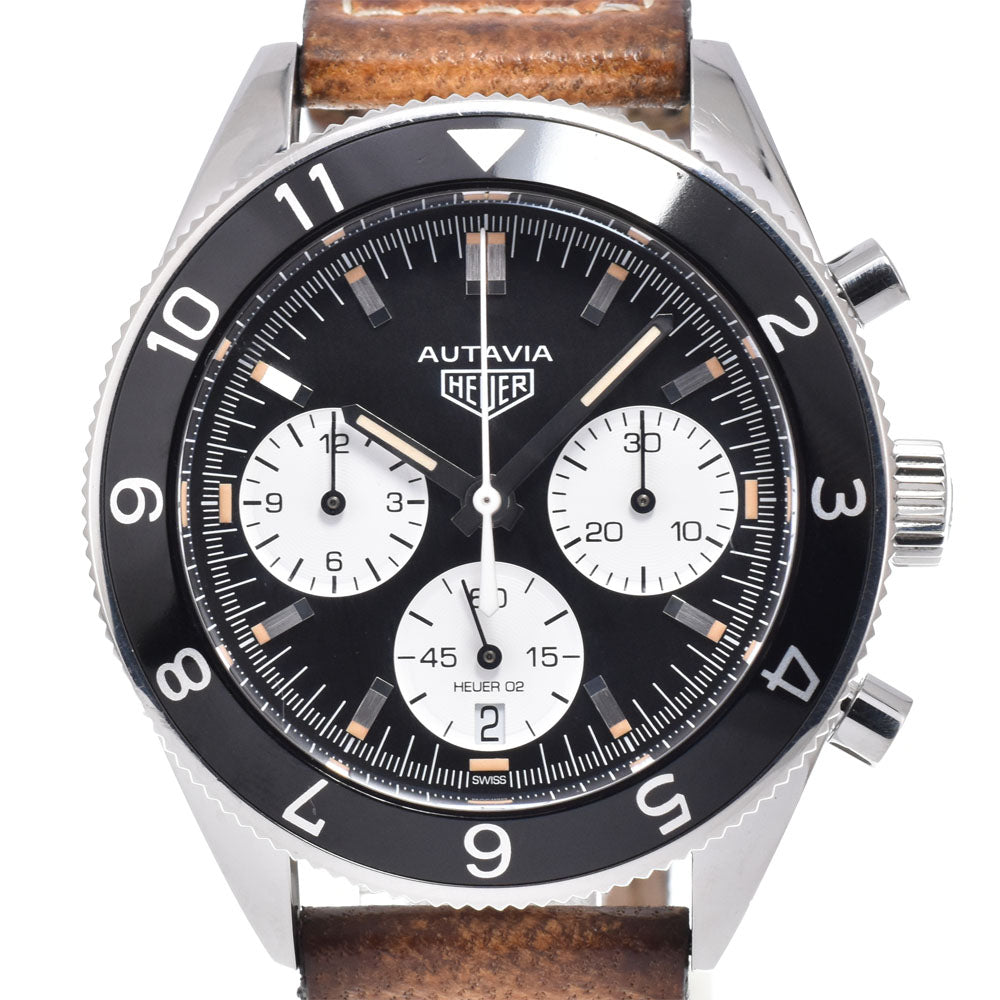 with paper TAG HEUER Otavia Heritage CBE2110.FC8226 Caliber Heuer 02 black Dial Automatic Men's
 Watch N#145811
