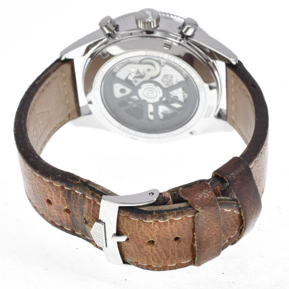 with paper TAG HEUER Otavia Heritage CBE2110.FC8226 Caliber Heuer 02 black Dial Automatic Men's
 Watch N#145811