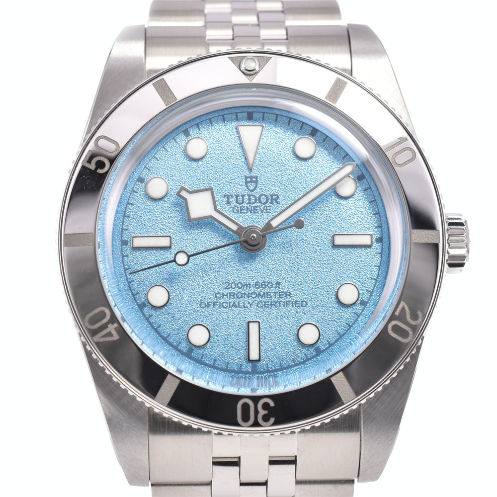 with paper TUDOR Black Bay 54 M79000-0001 200M Lagoon blue Dial Automatic Men's
 Watch M#145816