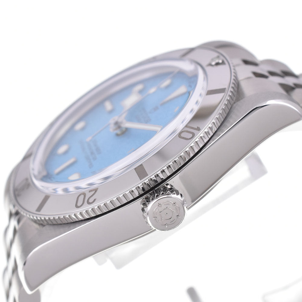 with paper TUDOR Black Bay 54 M79000-0001 200M Lagoon blue Dial Automatic Men's
 Watch M#145816
