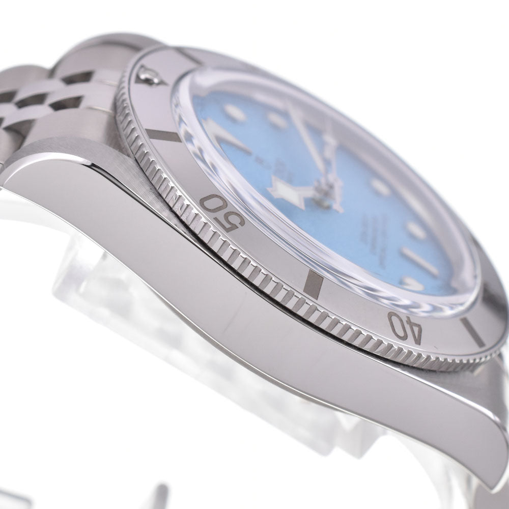 with paper TUDOR Black Bay 54 M79000-0001 200M Lagoon blue Dial Automatic Men's
 Watch M#145816