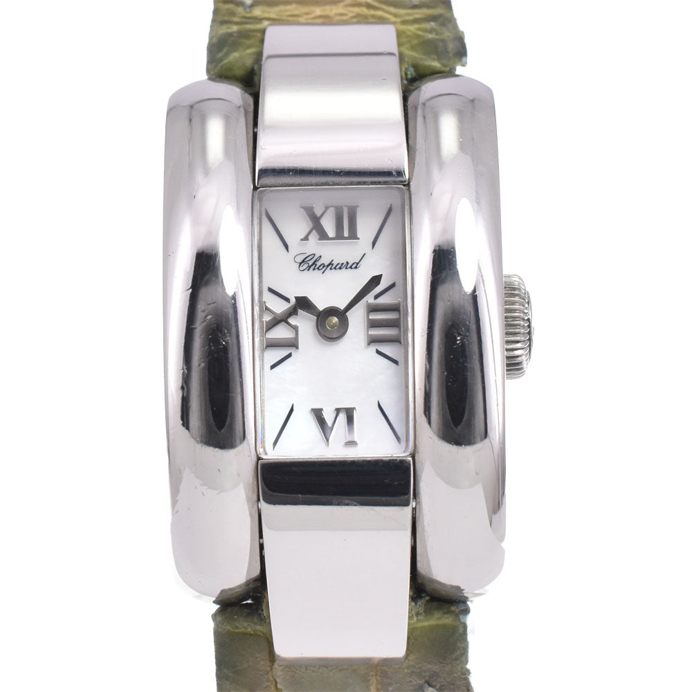 Chopard La Strada 41/8443 White shell Dial Quartz Ladies
 Watch A#145819