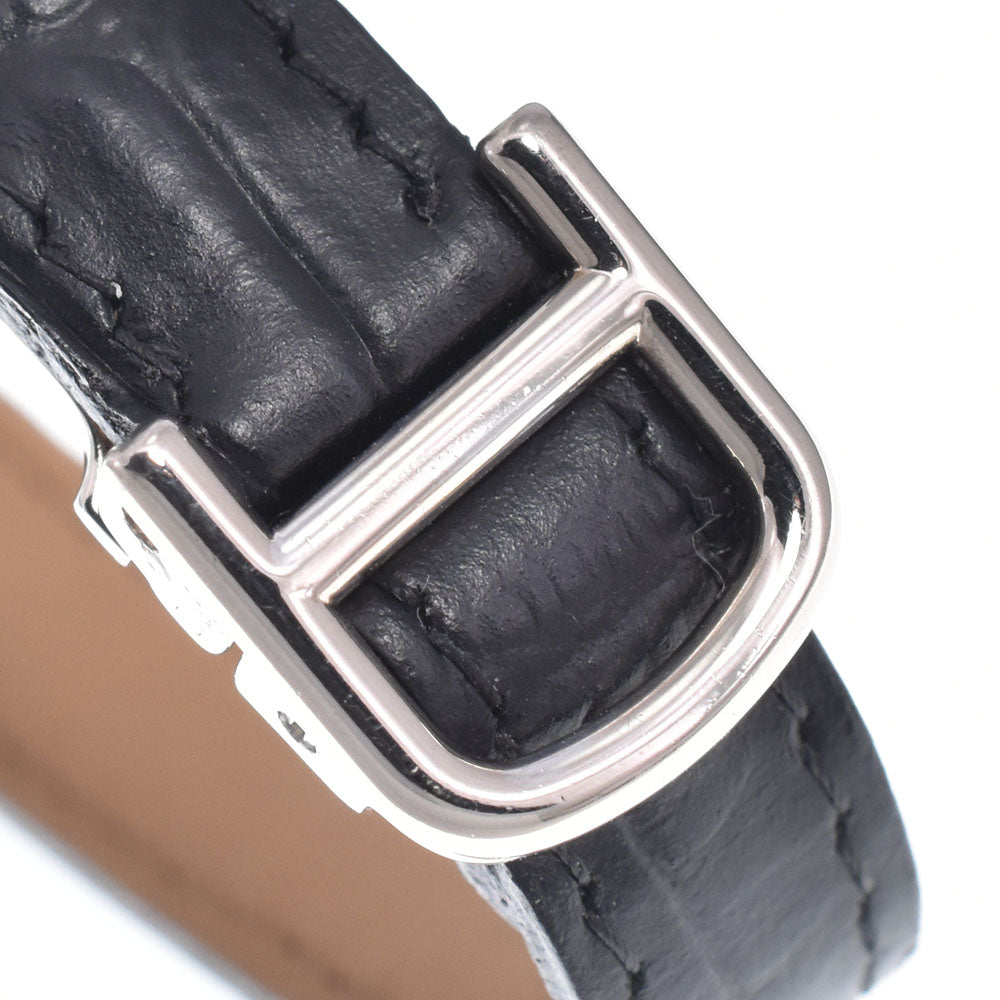 CARTIER Cartier Tonneau SM WA502551 Diamond Bezel Silver Dial Hand Winding Ladies
 Watch Z#145830