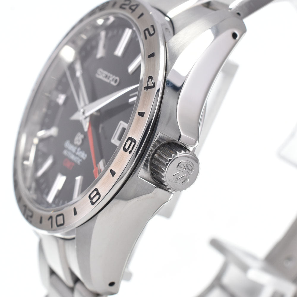 SEIKO Grand Seiko GMT Date SBGM001/9S56-00A0 black Dial Automatic Men's
 Watch L#145834