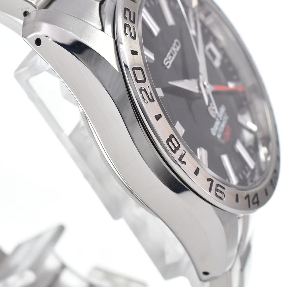 SEIKO Grand Seiko GMT Date SBGM001/9S56-00A0 black Dial Automatic Men's
 Watch L#145834