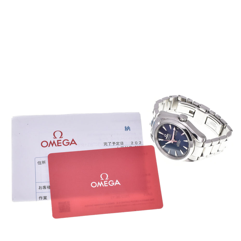 OMEGA Seamaster Aqua Terra annual calendar 231.10.39.22.03.001 blue Dial Automatic Men's
 Watch P#145836