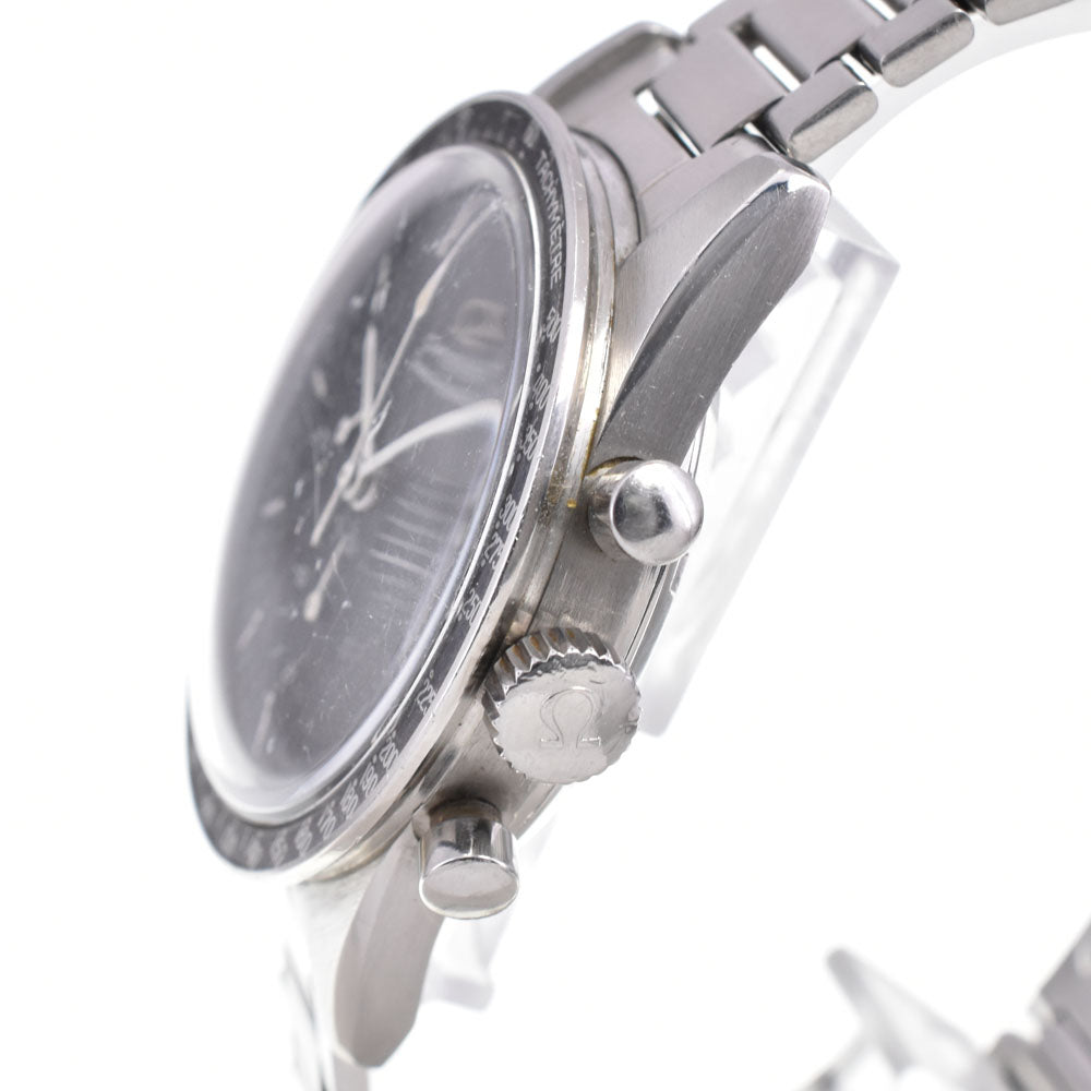 OMEGA Speedmaster ST105.003.65 vintage Cal.321 Caterpillar Bracelet black Dial Hand Winding Men's
 Watch Z#145837