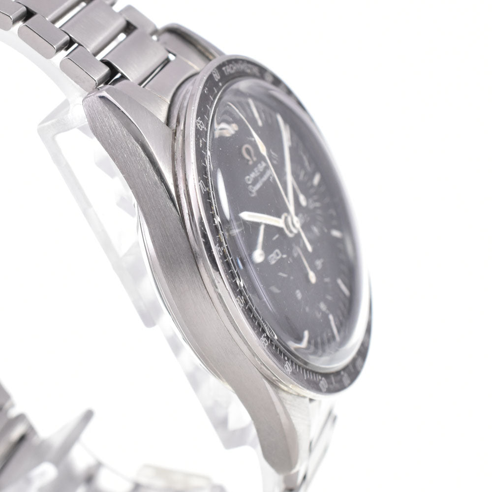 OMEGA Speedmaster ST105.003.65 vintage Cal.321 Caterpillar Bracelet black Dial Hand Winding Men's
 Watch Z#145837