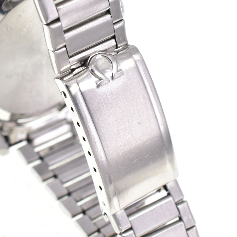 OMEGA Speedmaster ST105.003.65 vintage Cal.321 Caterpillar Bracelet black Dial Hand Winding Men's
 Watch Z#145837