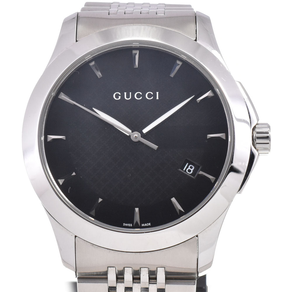 GUCCI G timeless 126.4 Date black Dial Quartz Unisex
 Watch N#145840