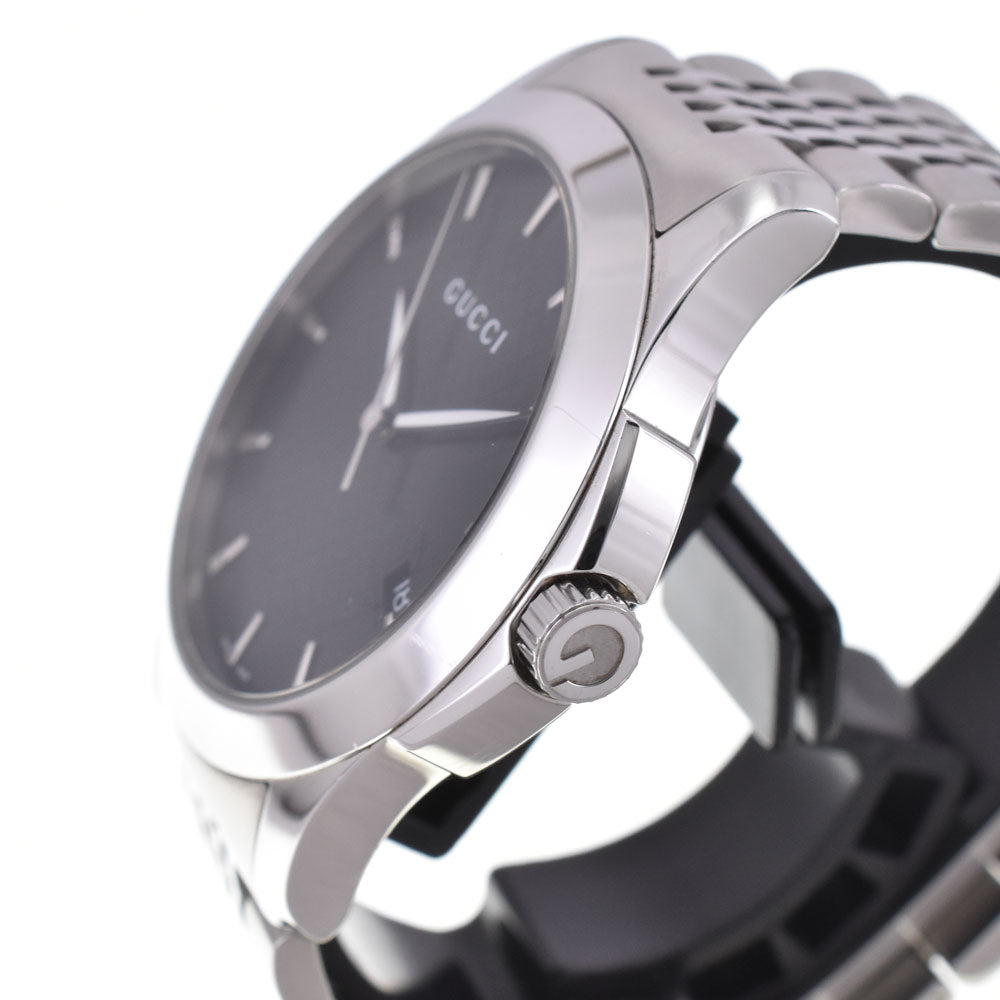 GUCCI G timeless 126.4 Date black Dial Quartz Unisex
 Watch N#145840