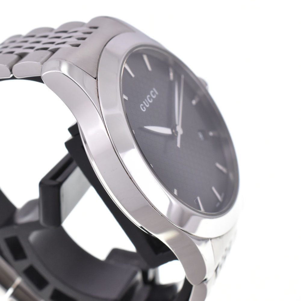 GUCCI G timeless 126.4 Date black Dial Quartz Unisex
 Watch N#145840