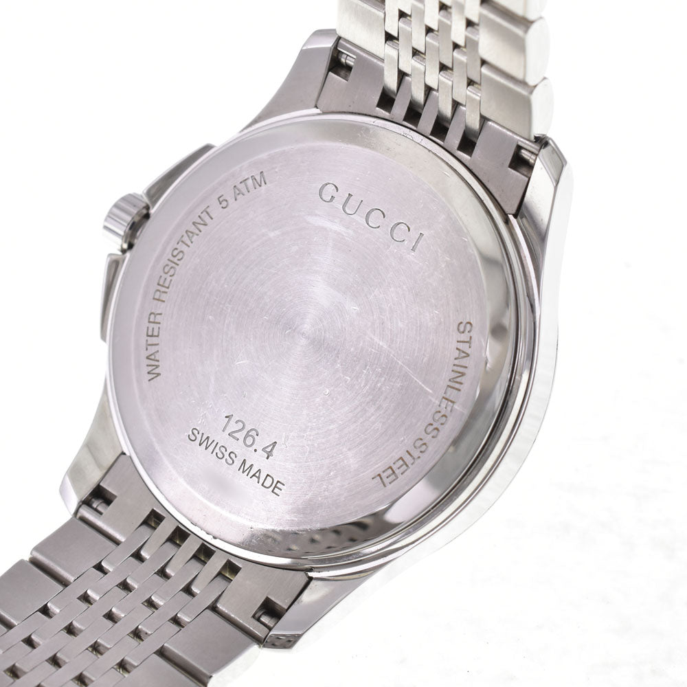 GUCCI G timeless 126.4 Date black Dial Quartz Unisex
 Watch N#145840