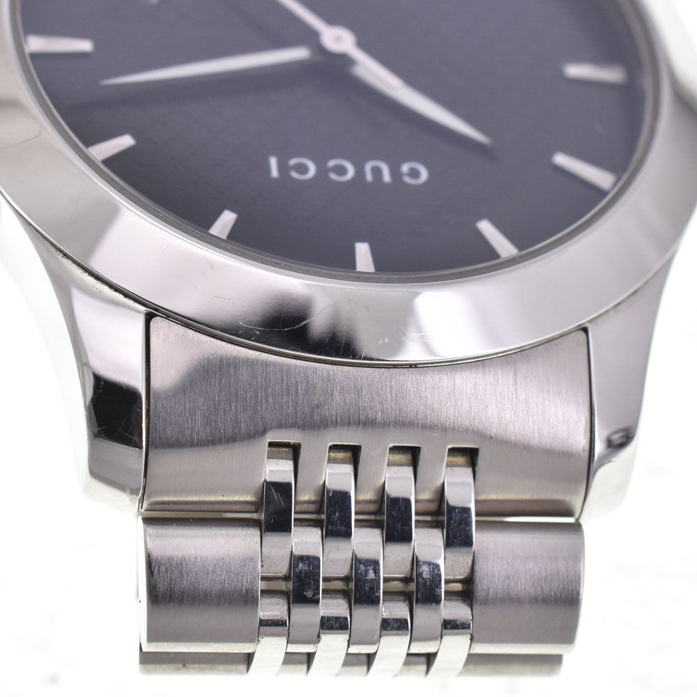 GUCCI G timeless 126.4 Date black Dial Quartz Unisex
 Watch N#145840