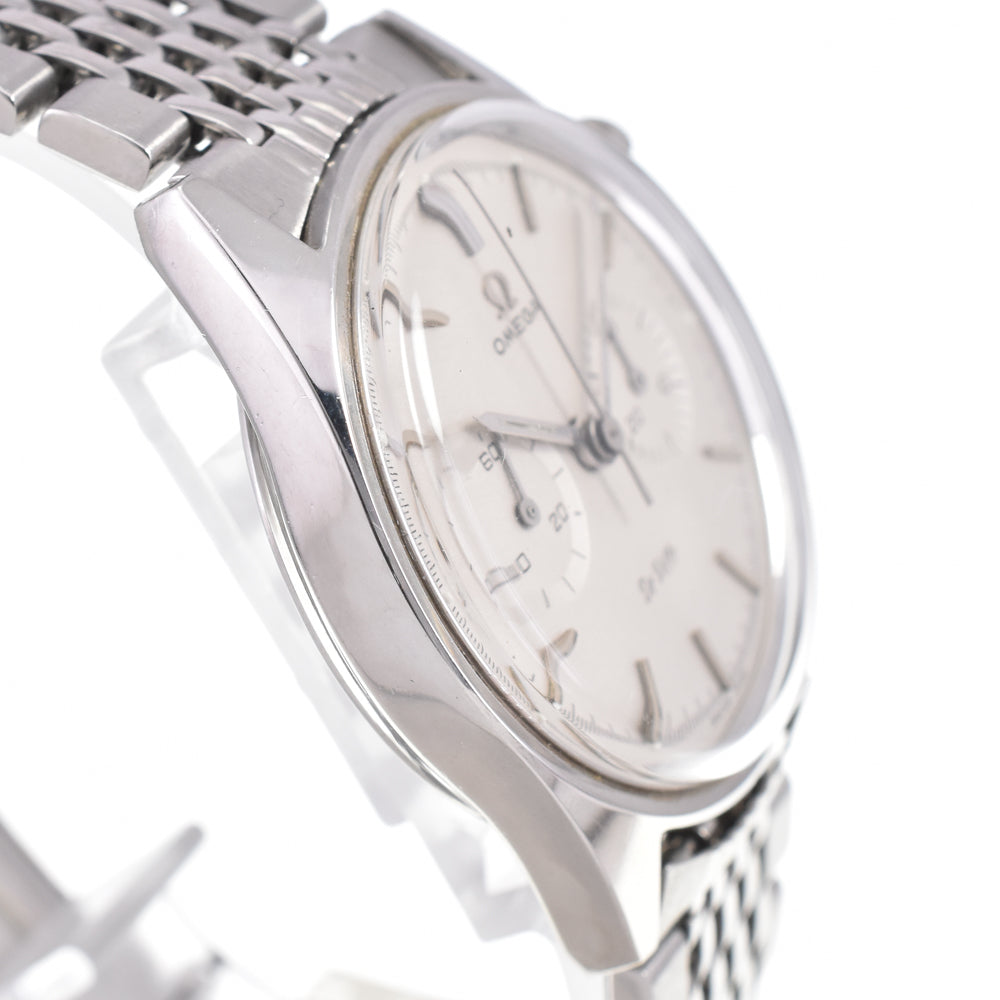 OMEGA De Ville 145.017 vintage Chronograph Cal.860 Silver Dial Hand Winding Men's
 Watch Z#145849