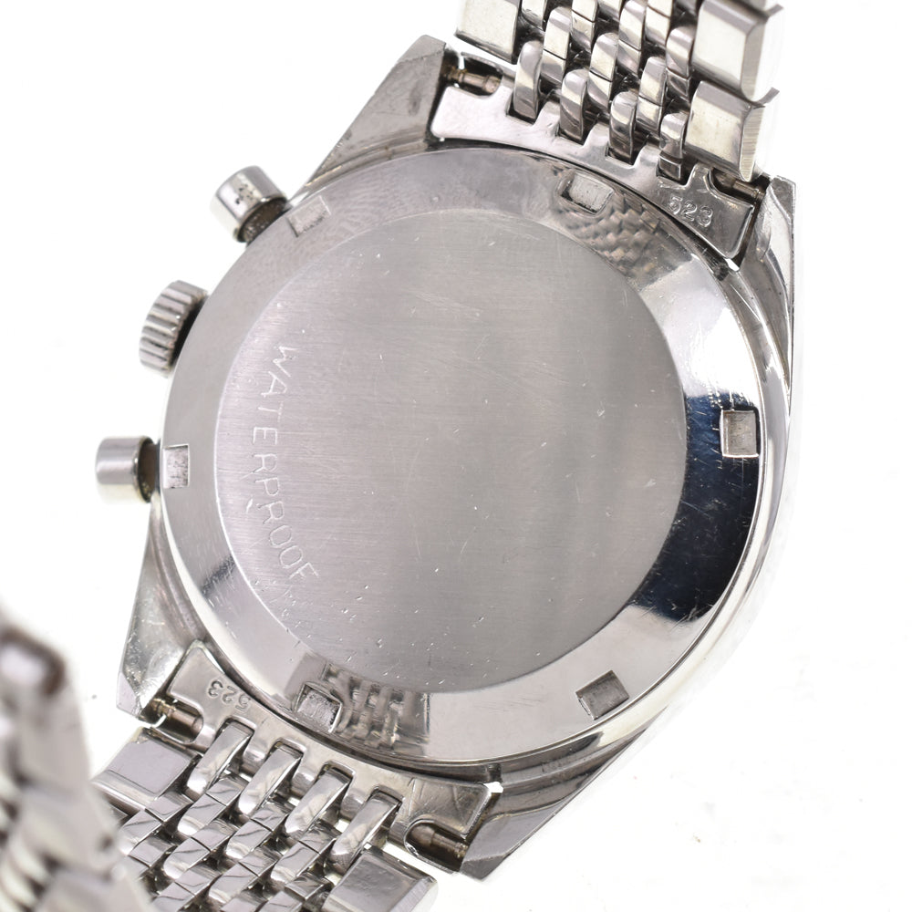 OMEGA De Ville 145.017 vintage Chronograph Cal.860 Silver Dial Hand Winding Men's
 Watch Z#145849