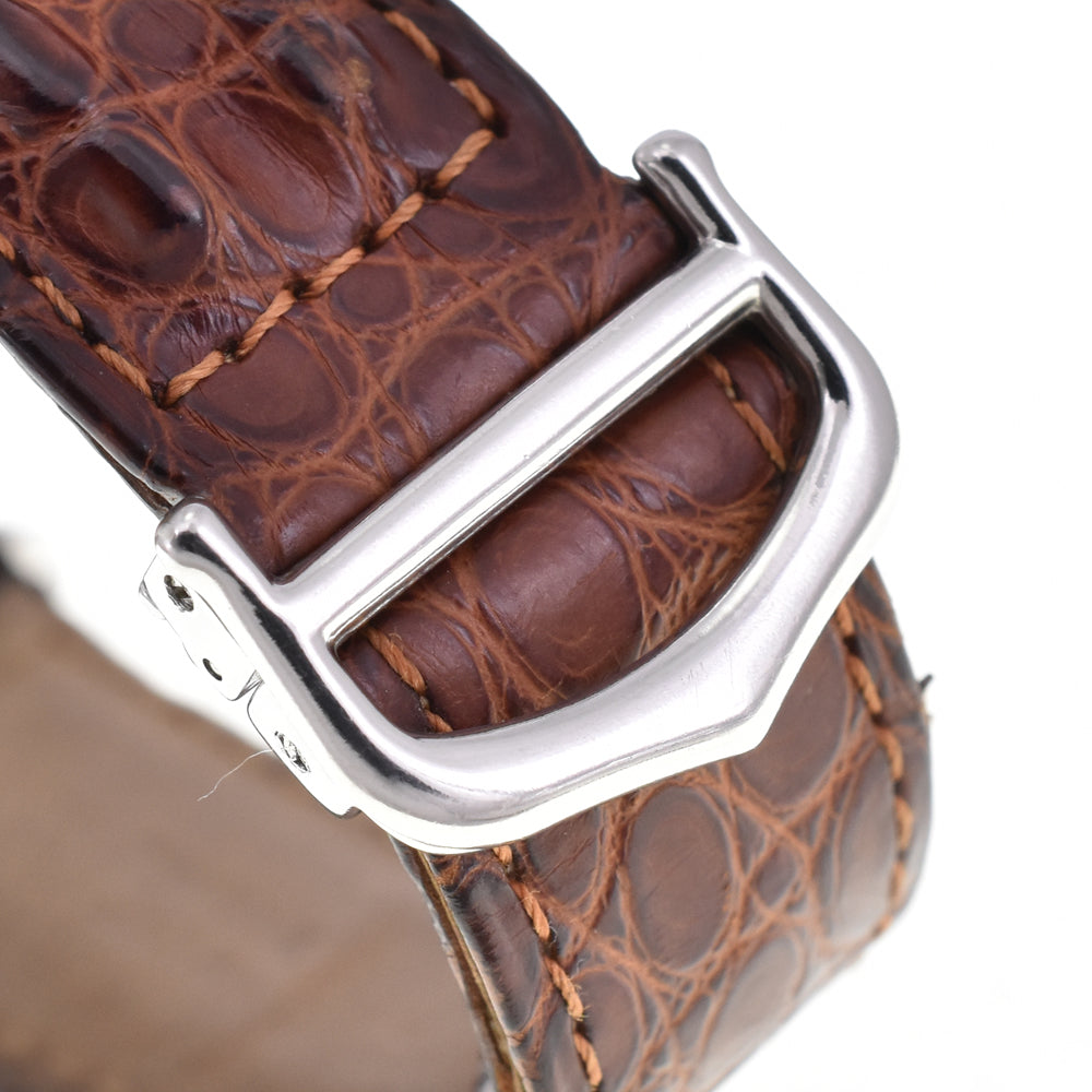 CARTIER Pasha W3100355 Chronograph Date beige Dial Quartz Men's
 Watch P#145853
