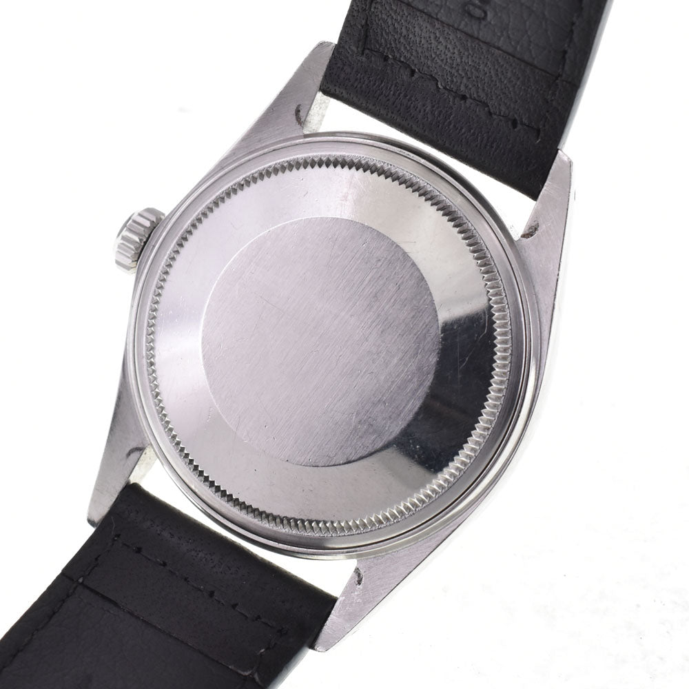 ROLEX Oyster Perpetual DATEJUST 16014 vintage WG bezel Cal.3035 Silver Dial Automatic Men's
 Watch M#145856