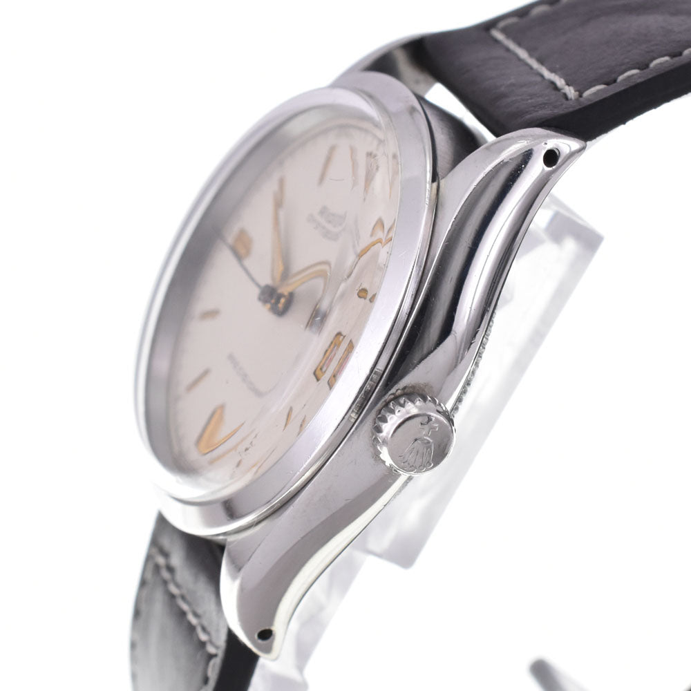 ROLEX Oyster Date 6294 vintage Cal.740 Silver Dial Hand Winding Men's
 Watch M#145858