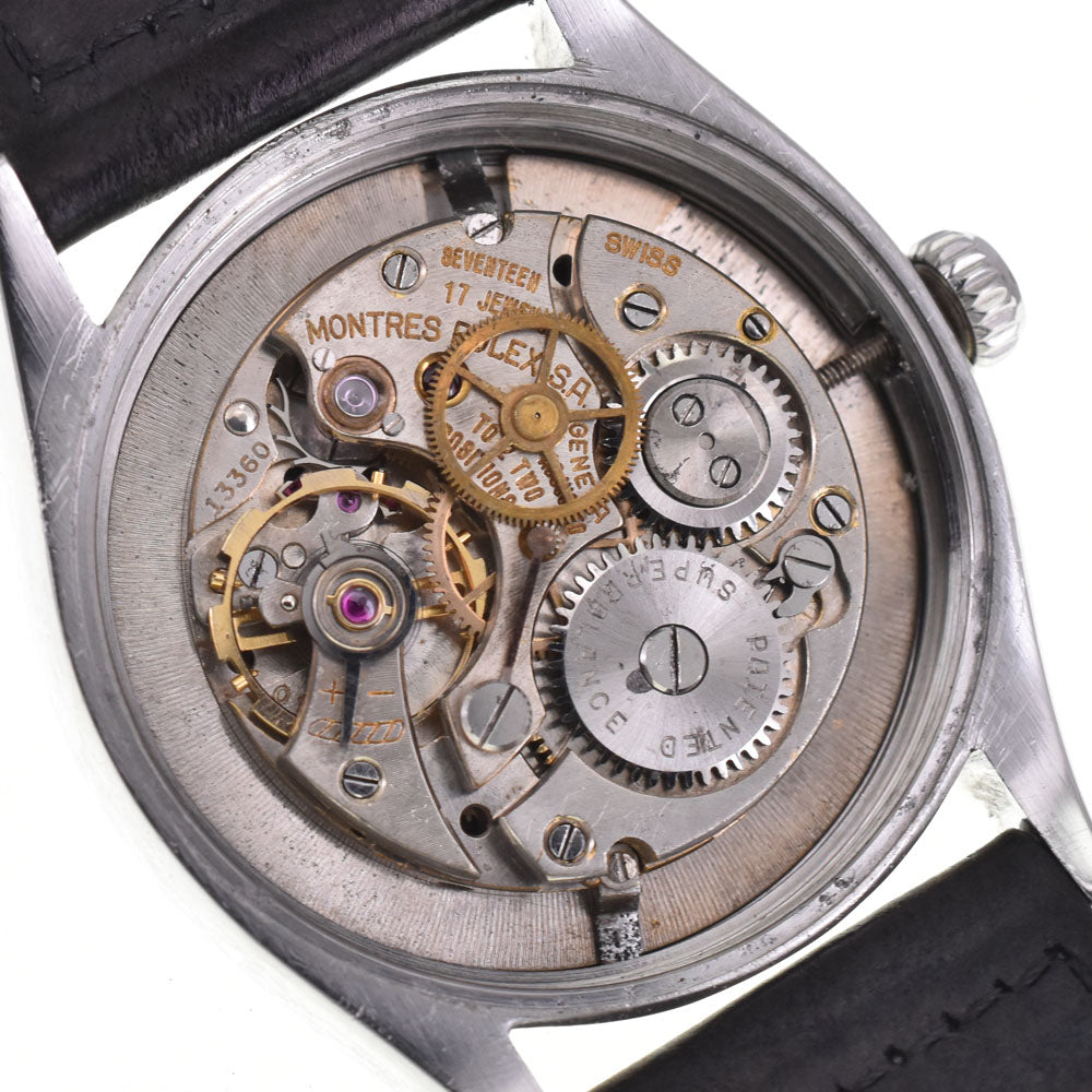 ROLEX Oyster Date 6294 vintage Cal.740 Silver Dial Hand Winding Men's
 Watch M#145858