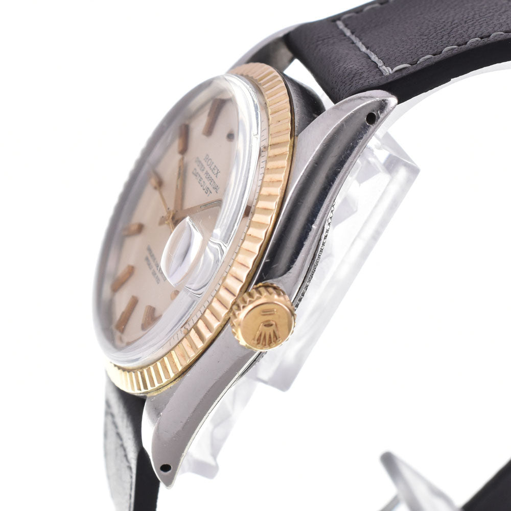 ROLEX DATEJUST 1601 vintage Cal.1570 Silver Dial Automatic Men's
 Watch M#145859